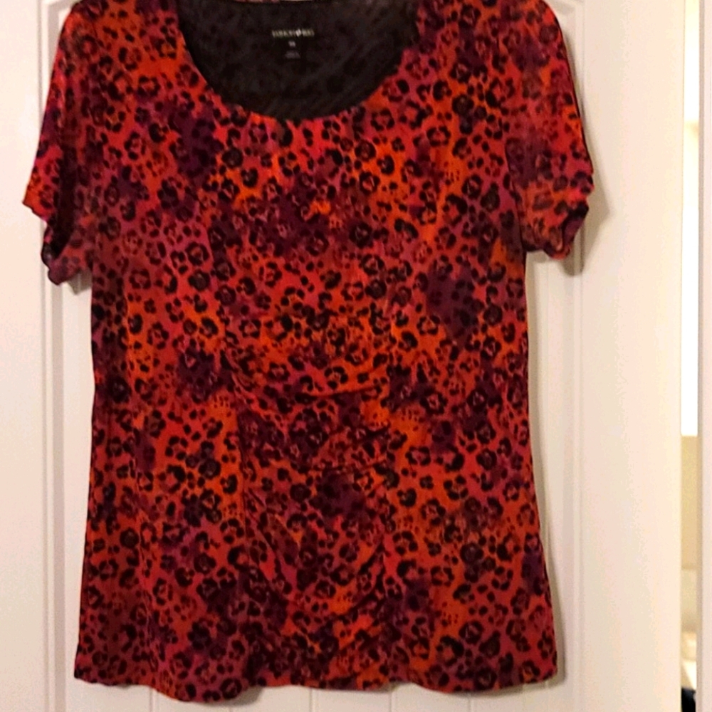 Touched dress shirt